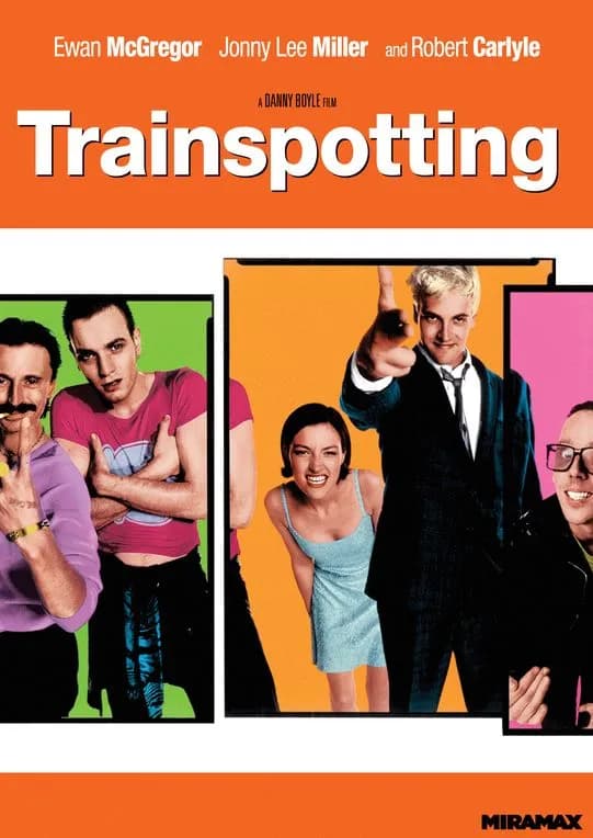 Trainspotting cover
