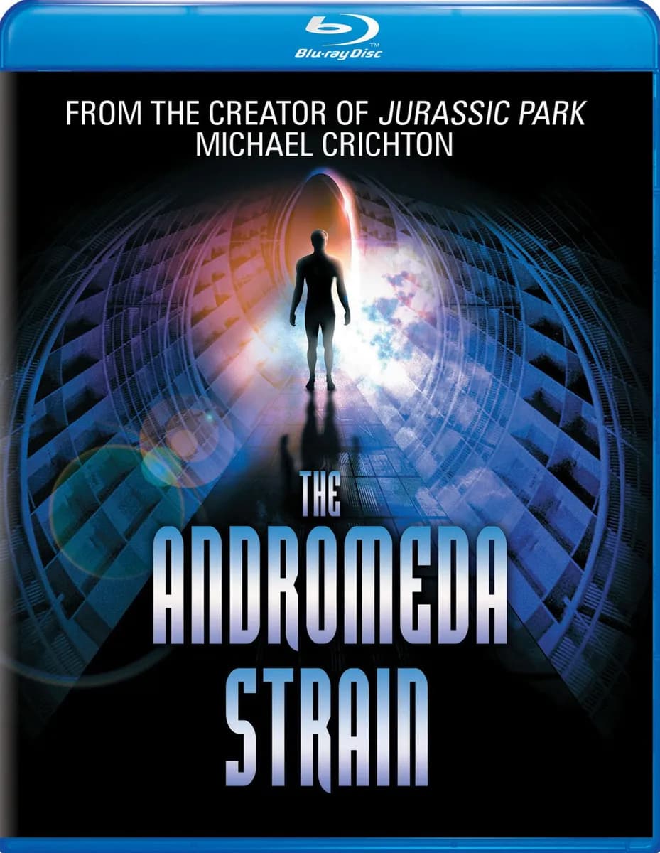 The Andromeda Strain cover