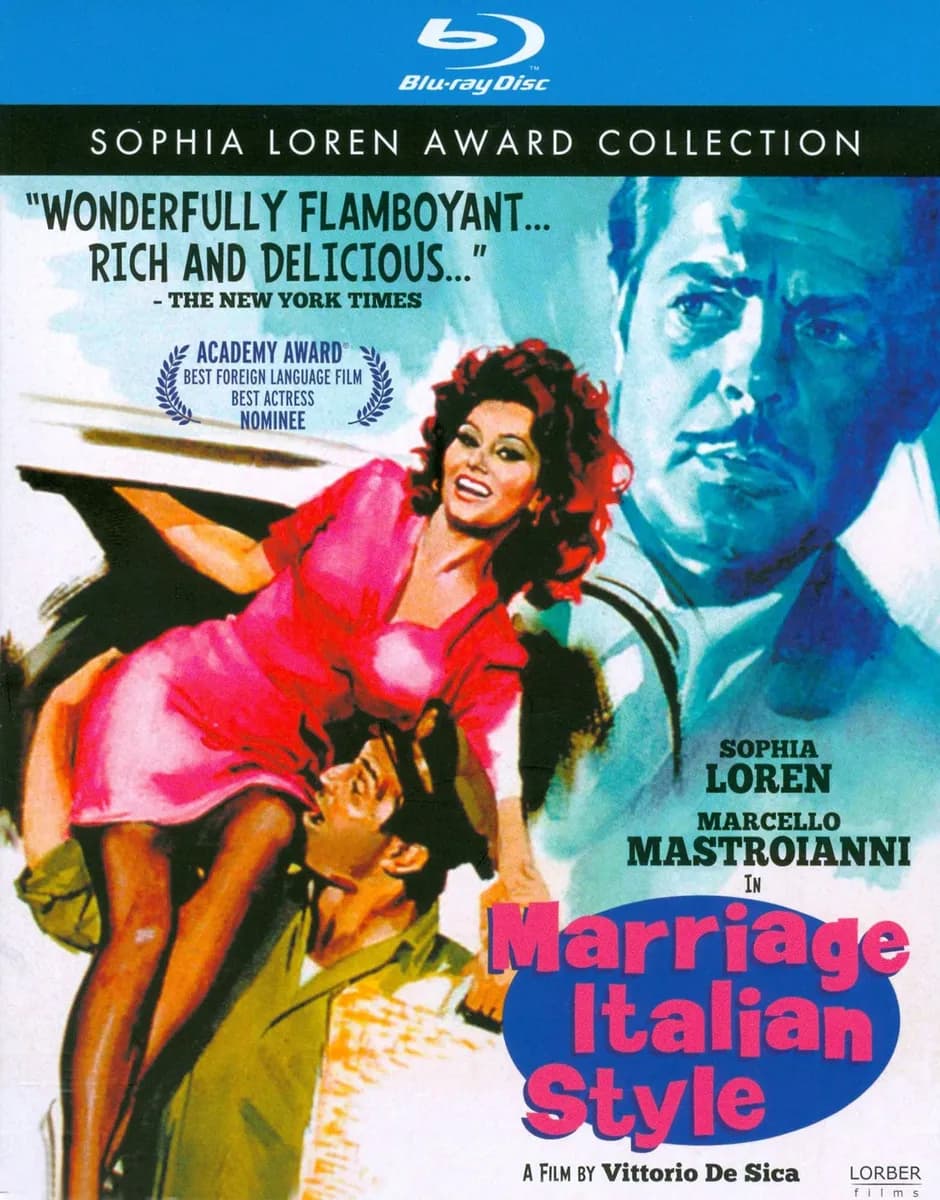 Marriage Italian Style cover