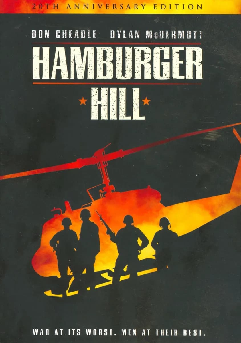 Hamburger Hill cover