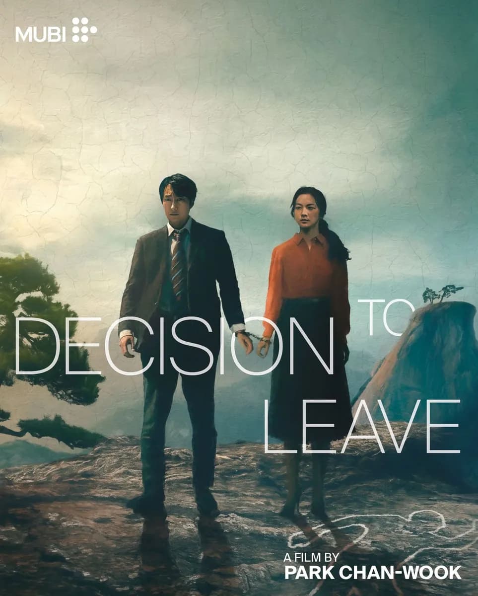 Decision to Leave cover