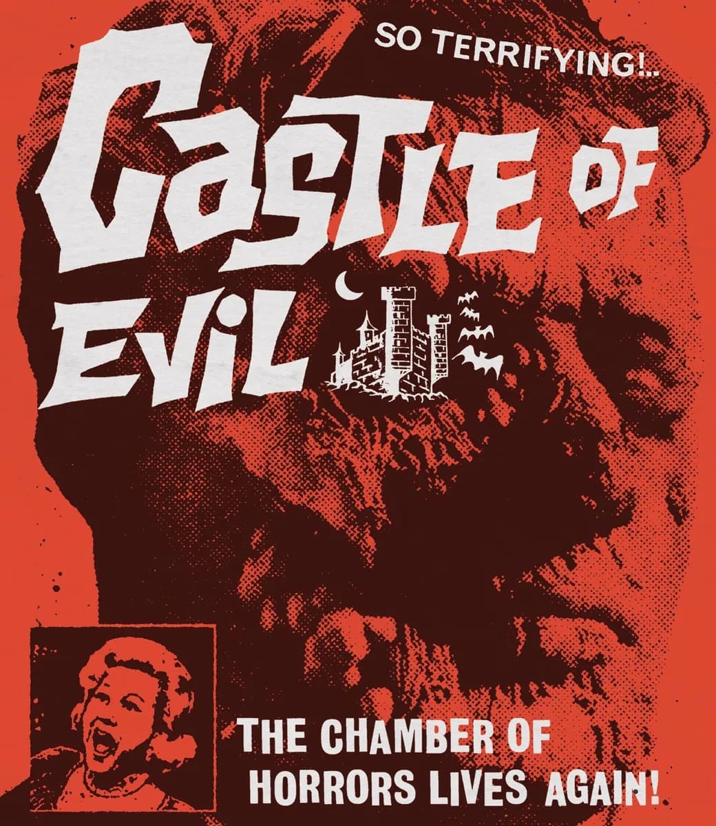 Castle of Evil cover