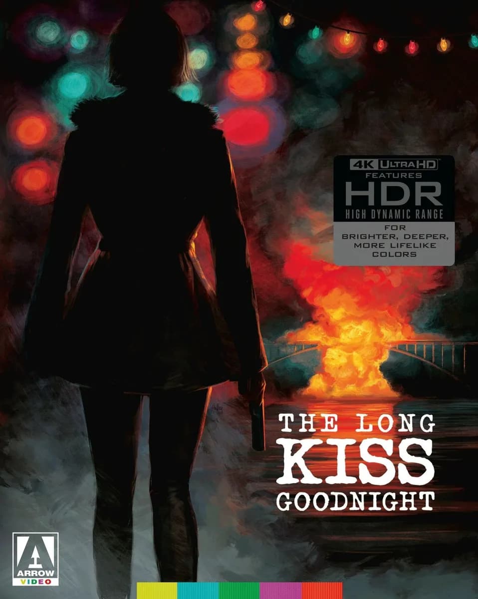 The Long Kiss Goodnight cover