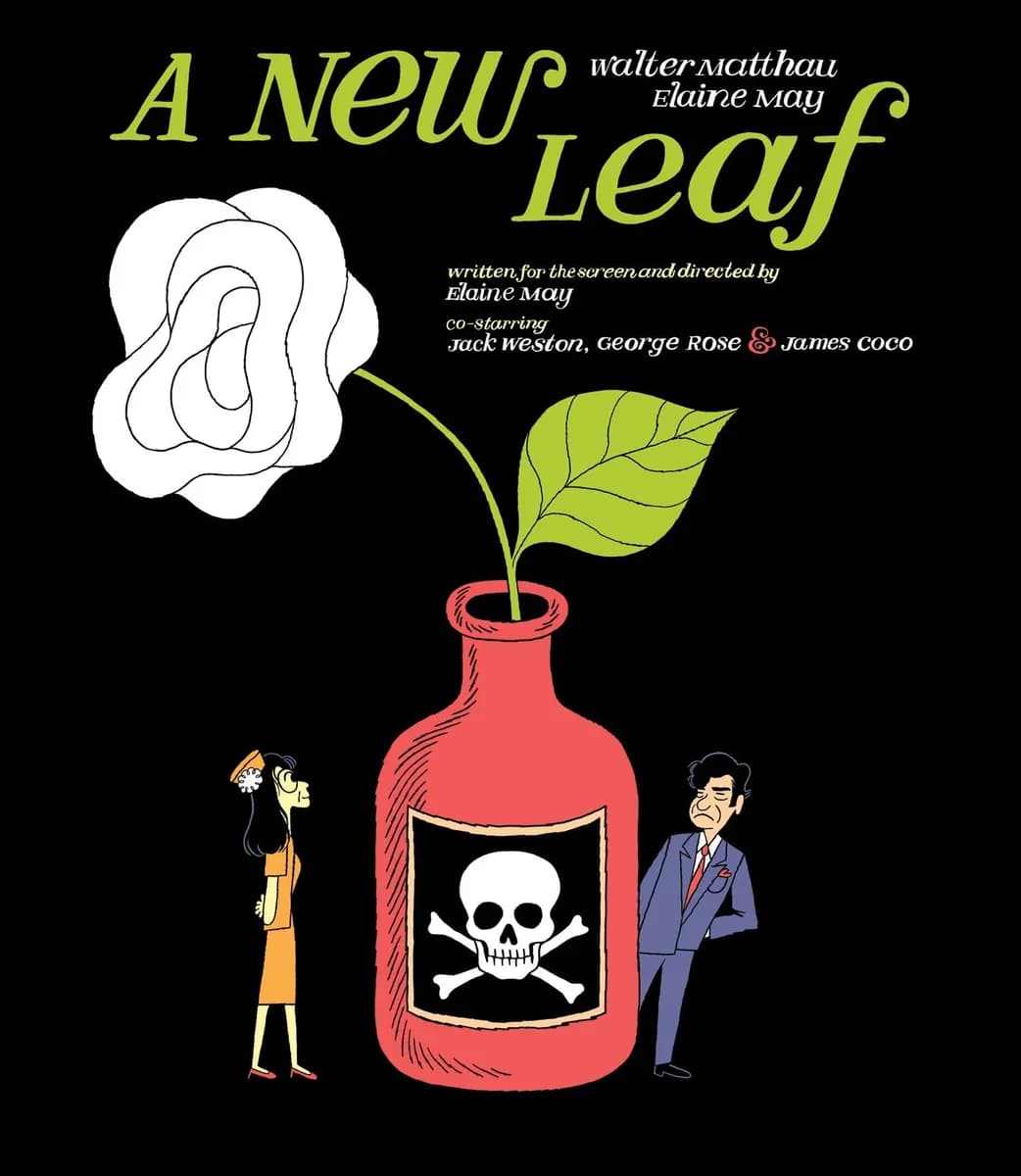A New Leaf cover
