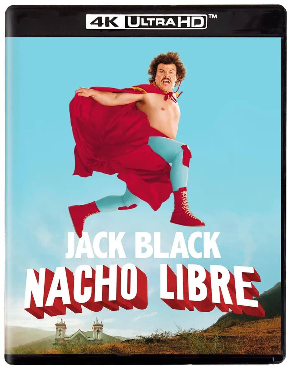 Nacho Libre cover