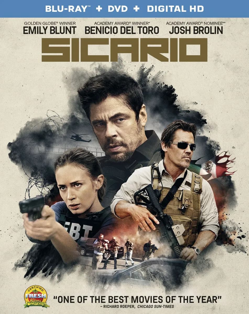 Sicario cover