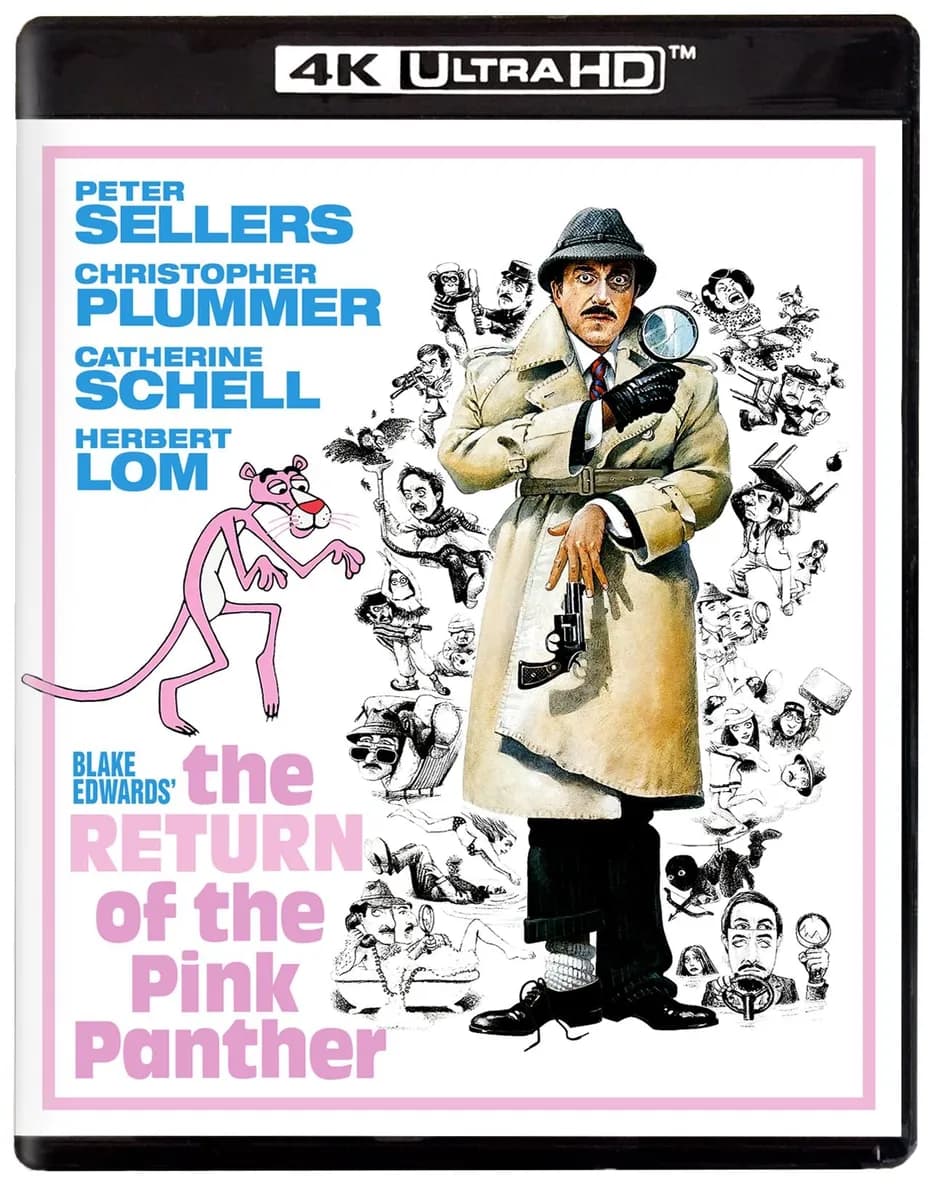 The Return of the Pink Panther cover