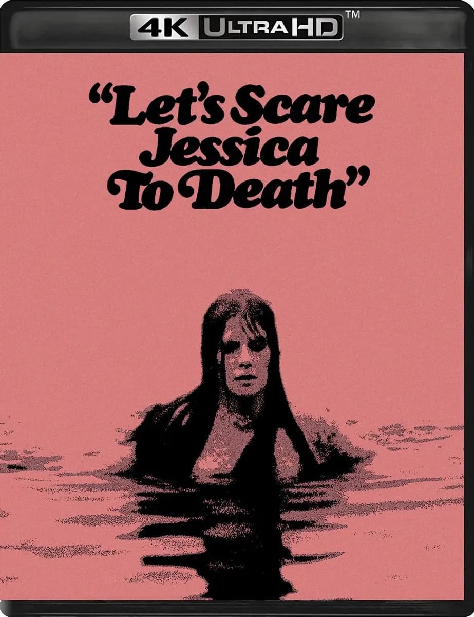 Let's Scare Jessica to Death cover
