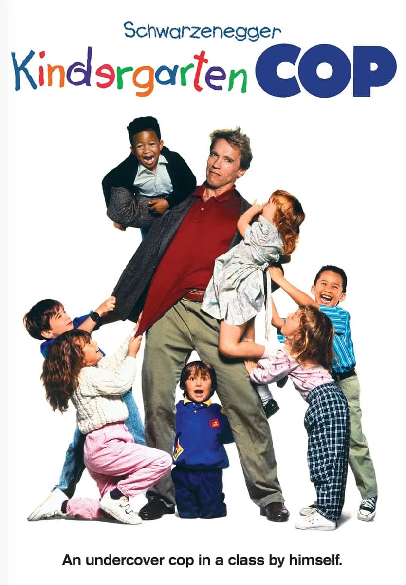 Kindergarten Cop cover