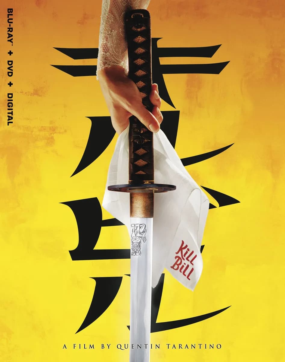 Kill Bill Vol. 1 cover
