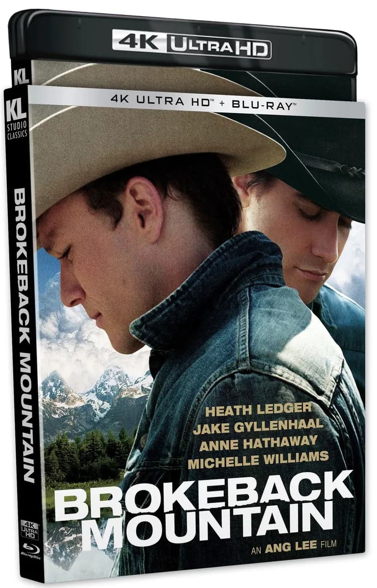 Brokeback Mountain cover