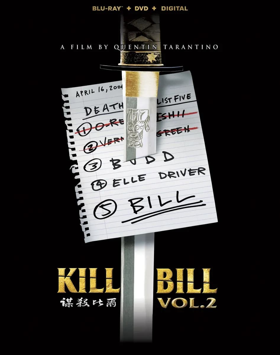 Kill Bill Vol. 2 cover