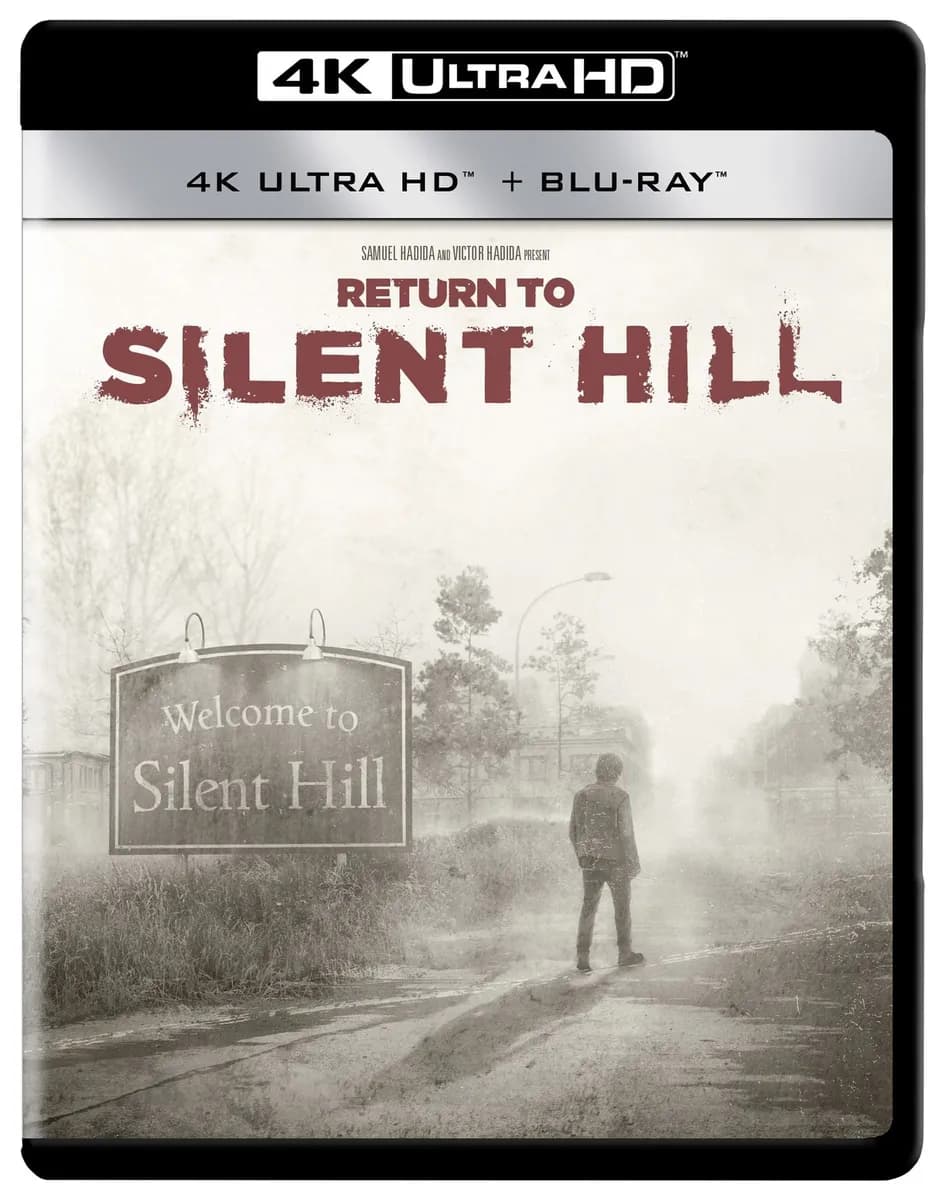 Return to Silent Hill cover