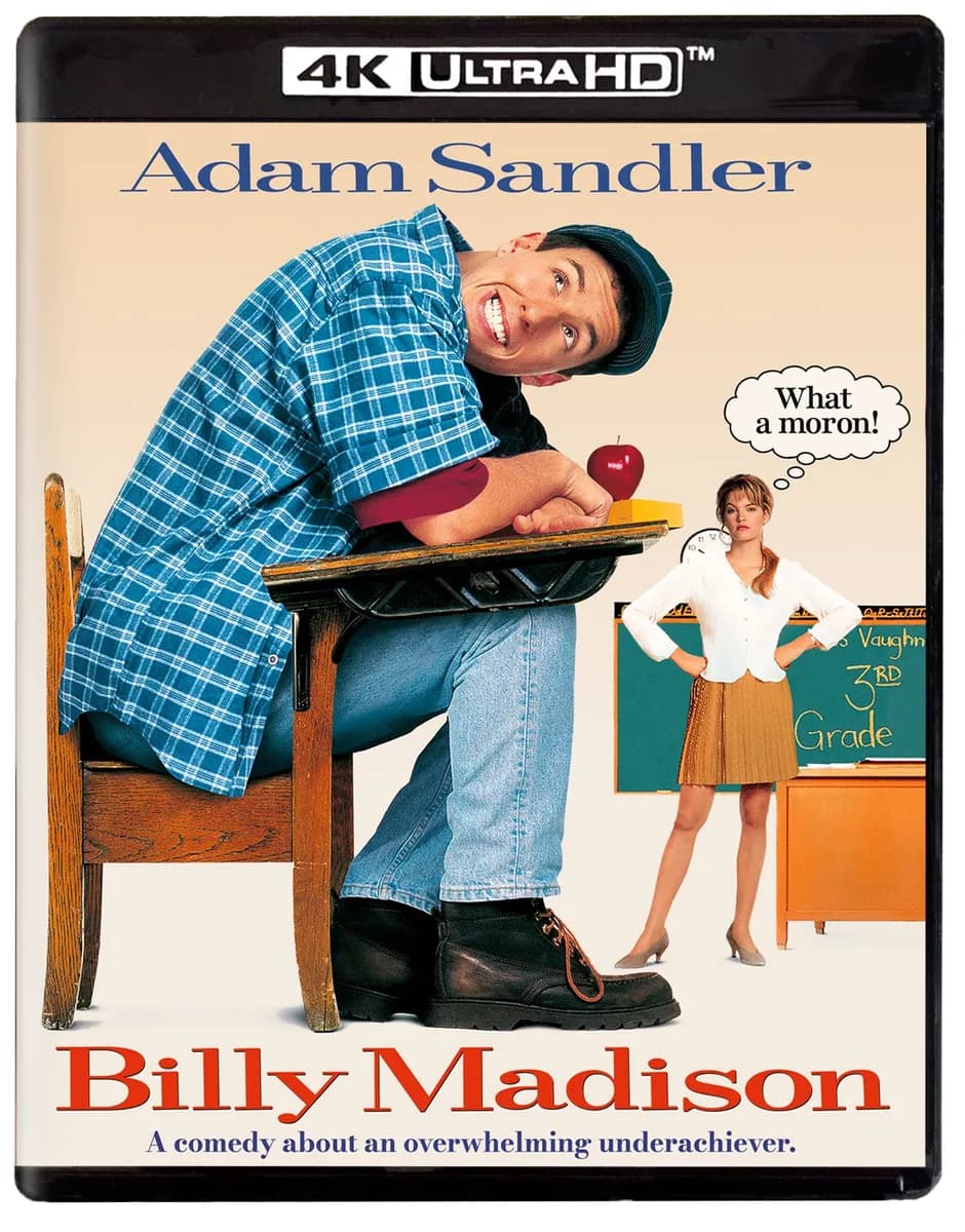 Billy Madison cover