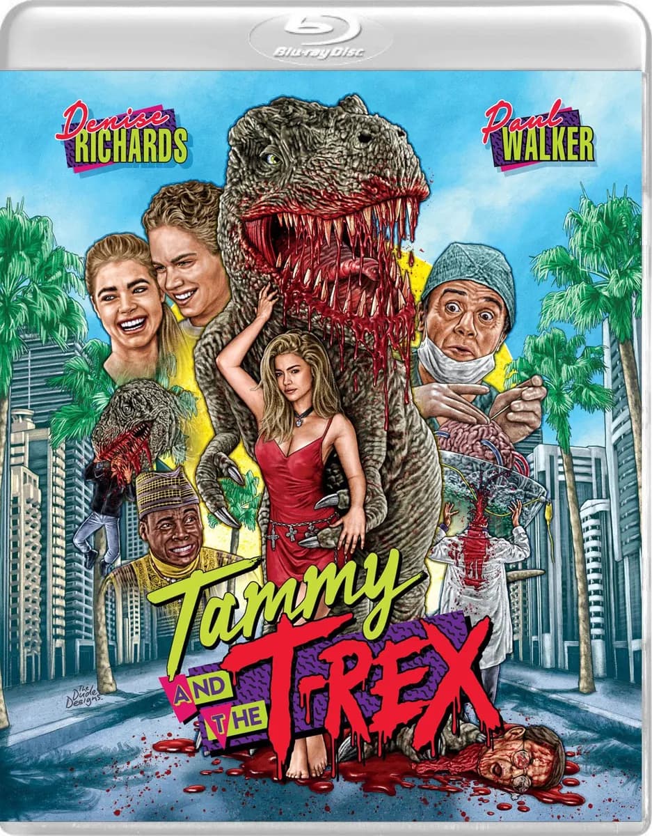 Tammy and the T-Rex cover