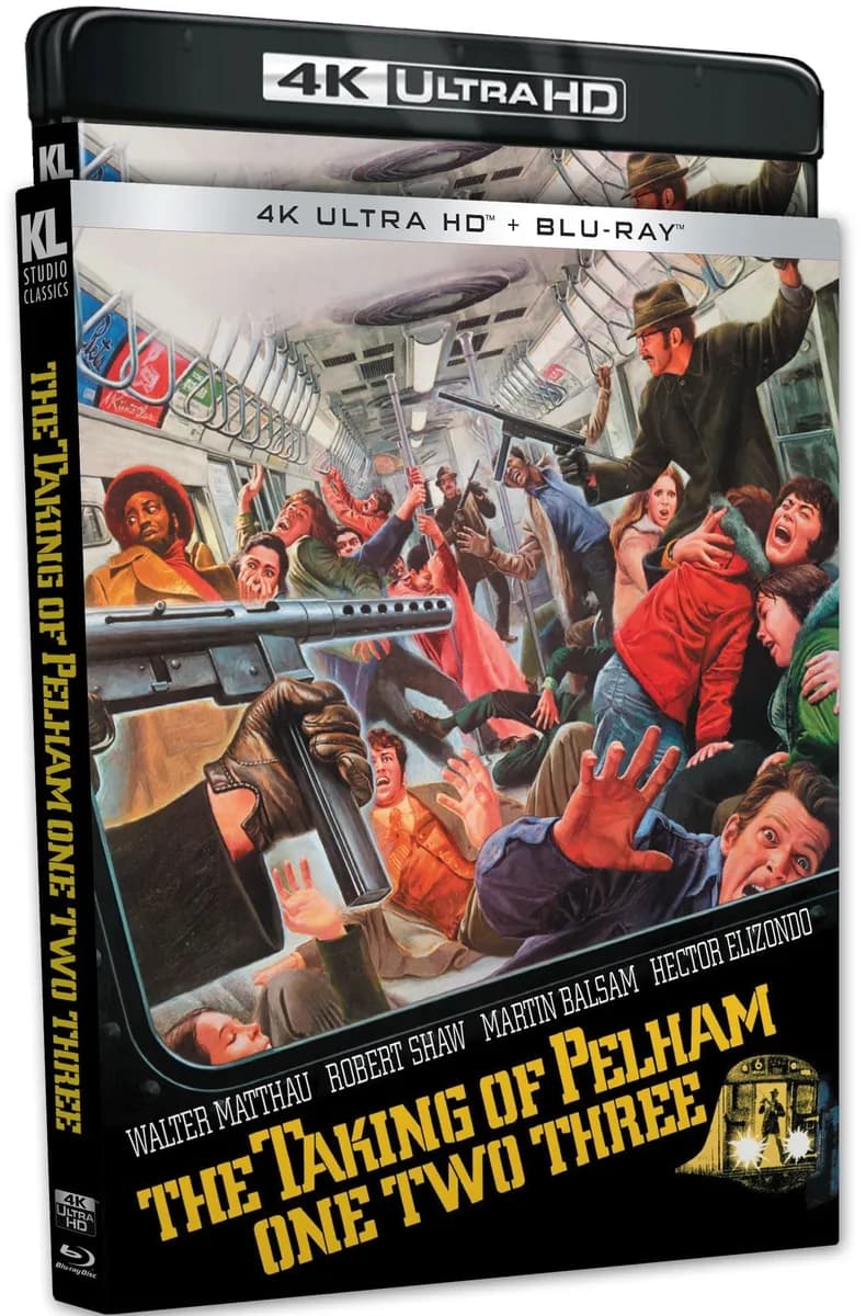 The Taking of Pelham One Two Three cover