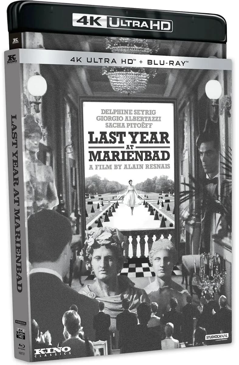 Last Year at Marienbad cover
