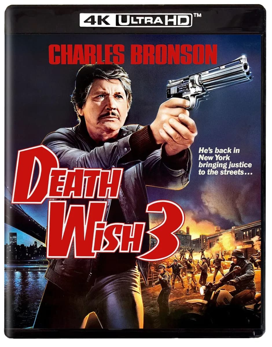 Death Wish 3 cover