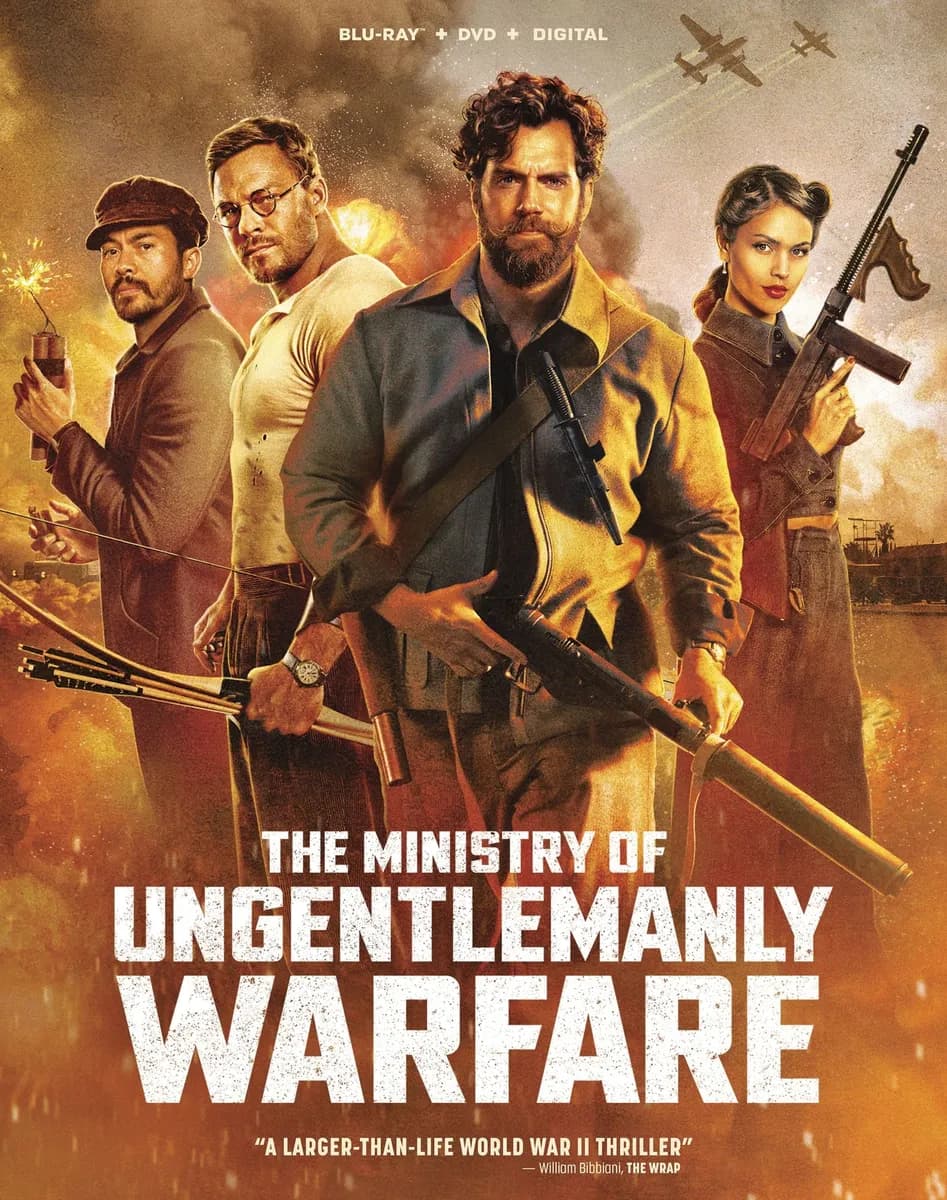 The Ministry of Ungentlemanly Warfare cover
