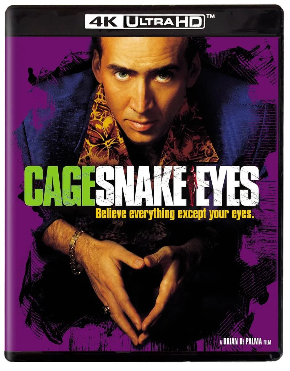 Snake Eyes cover