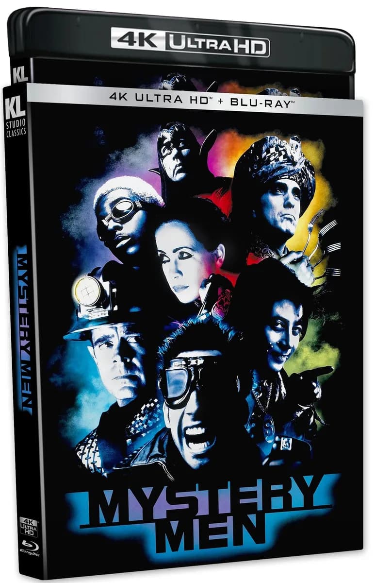 Mystery Men cover