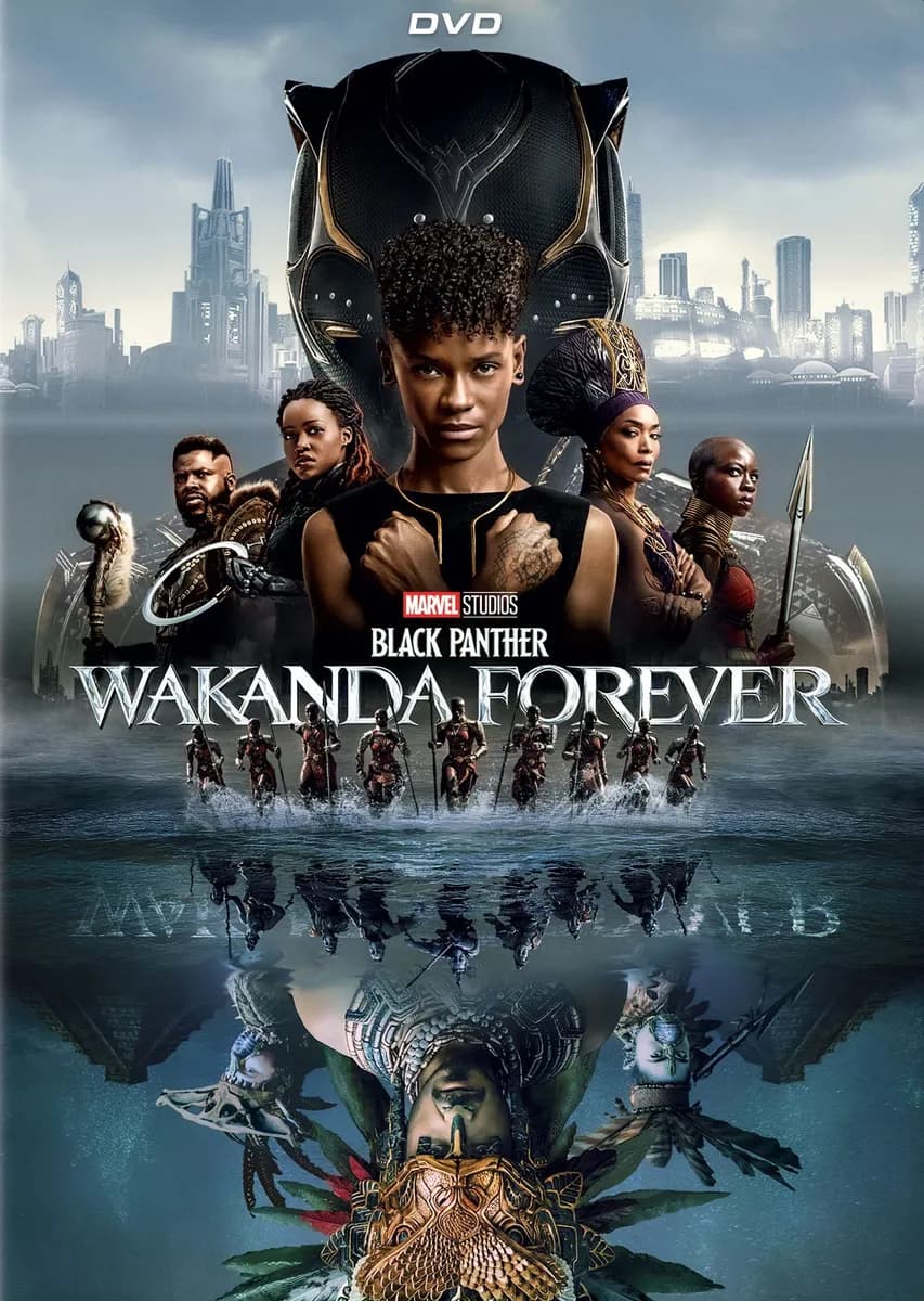 Black Panther: Wakanda Forever cover