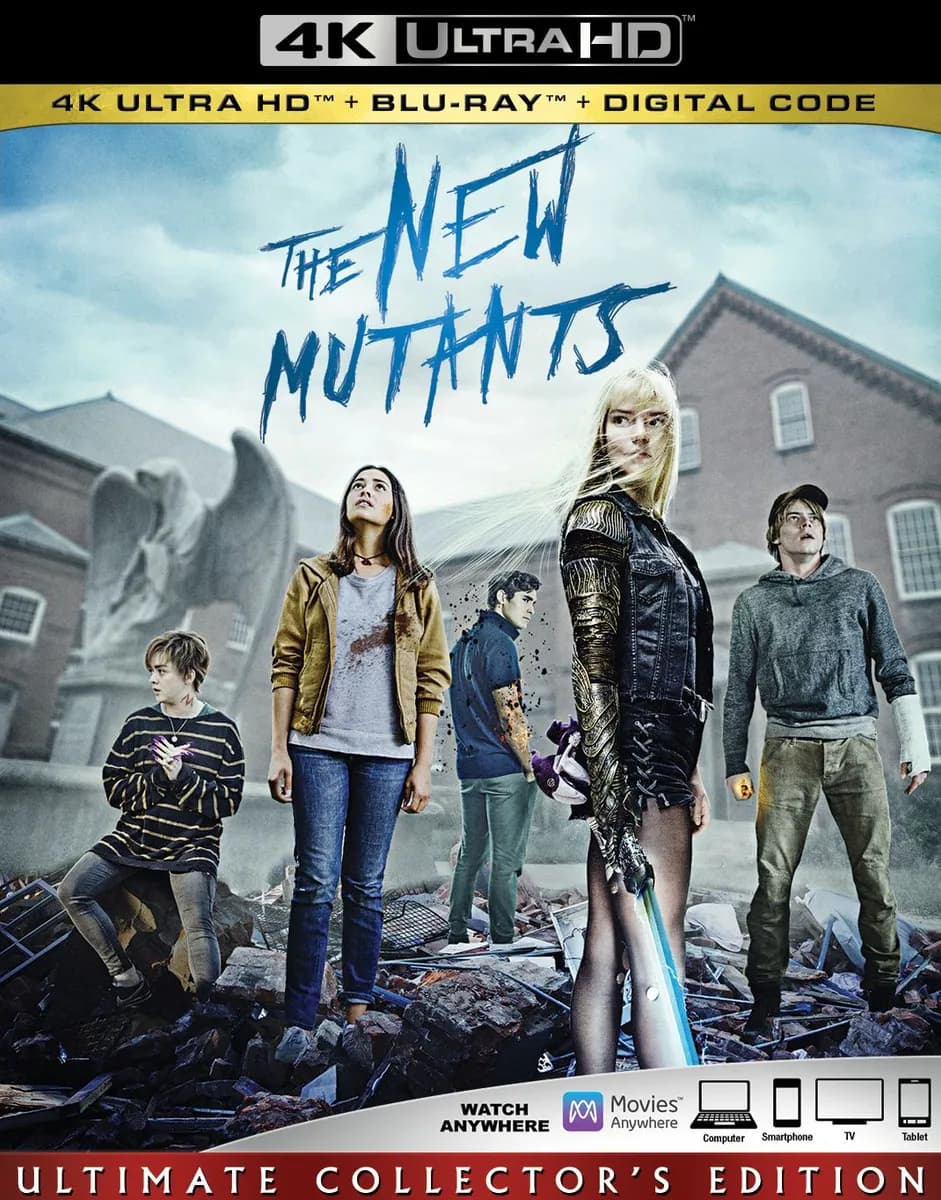 The New Mutants cover