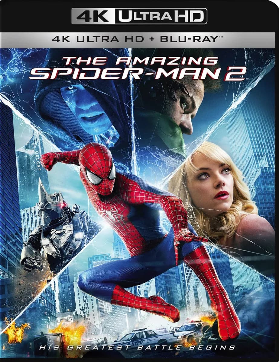 The Amazing Spider-Man 2 cover