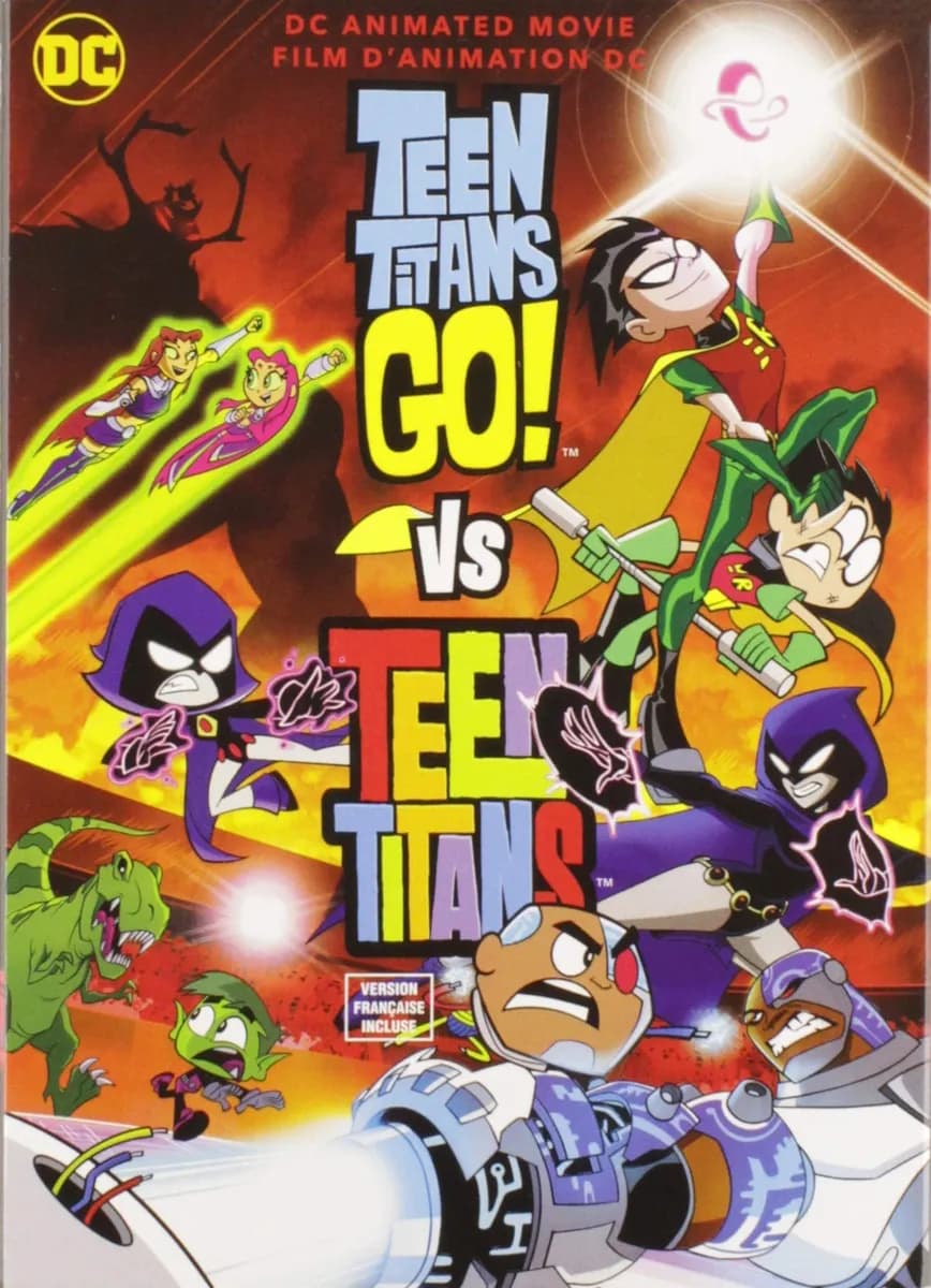 Teen Titans Go! Vs. Teen Titans cover
