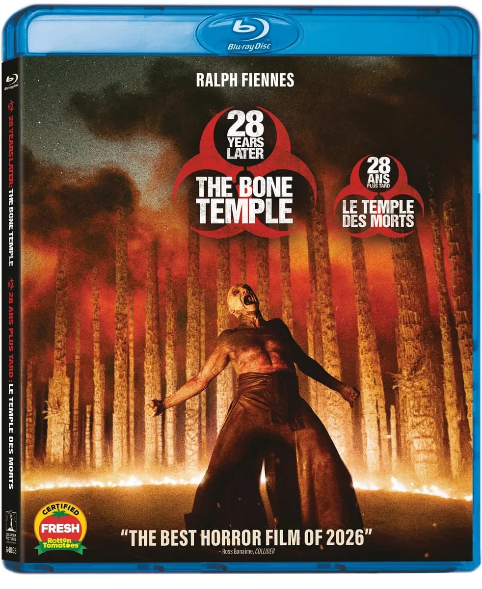 28 Years Later: The Bone Temple cover