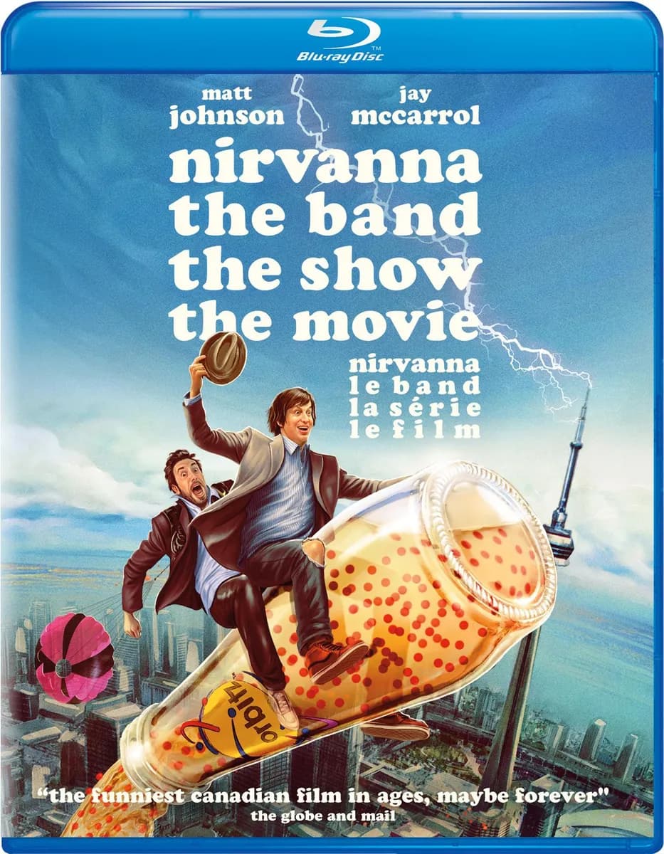Nirvanna the Band the Show the Movie cover