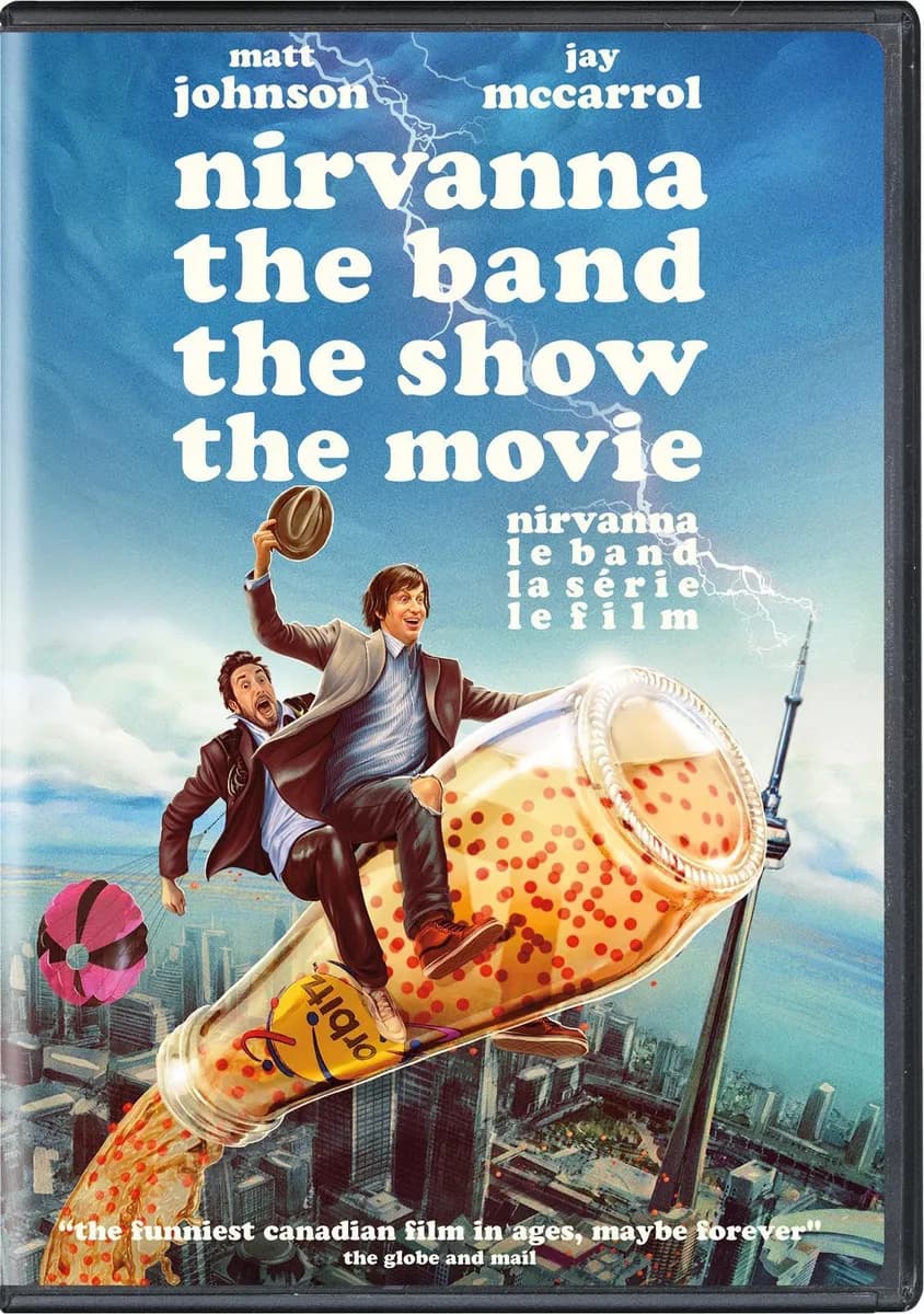 Nirvanna the Band the Show the Movie cover