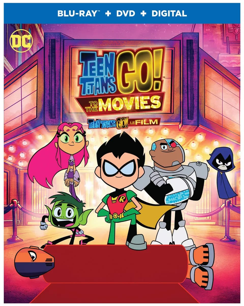 Teen Titans Go! To The Movies cover