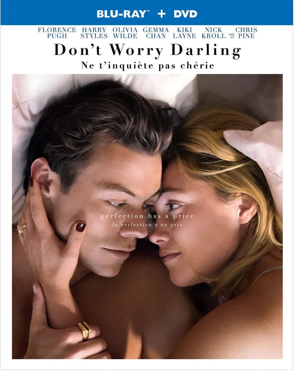Don’T Worry Darling cover