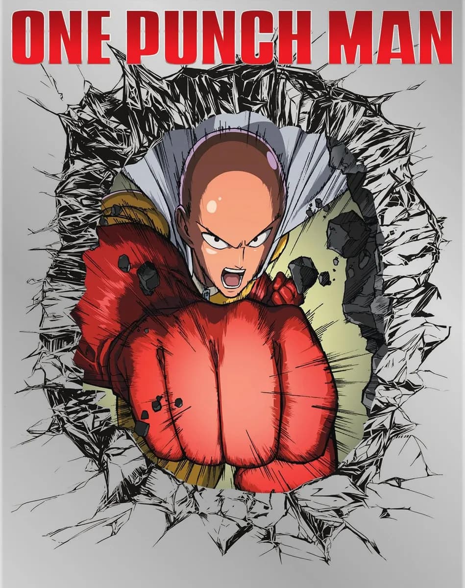 One Punch Man cover