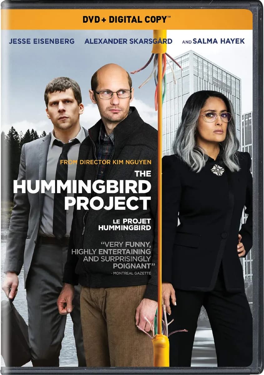 The Hummingbird Project cover