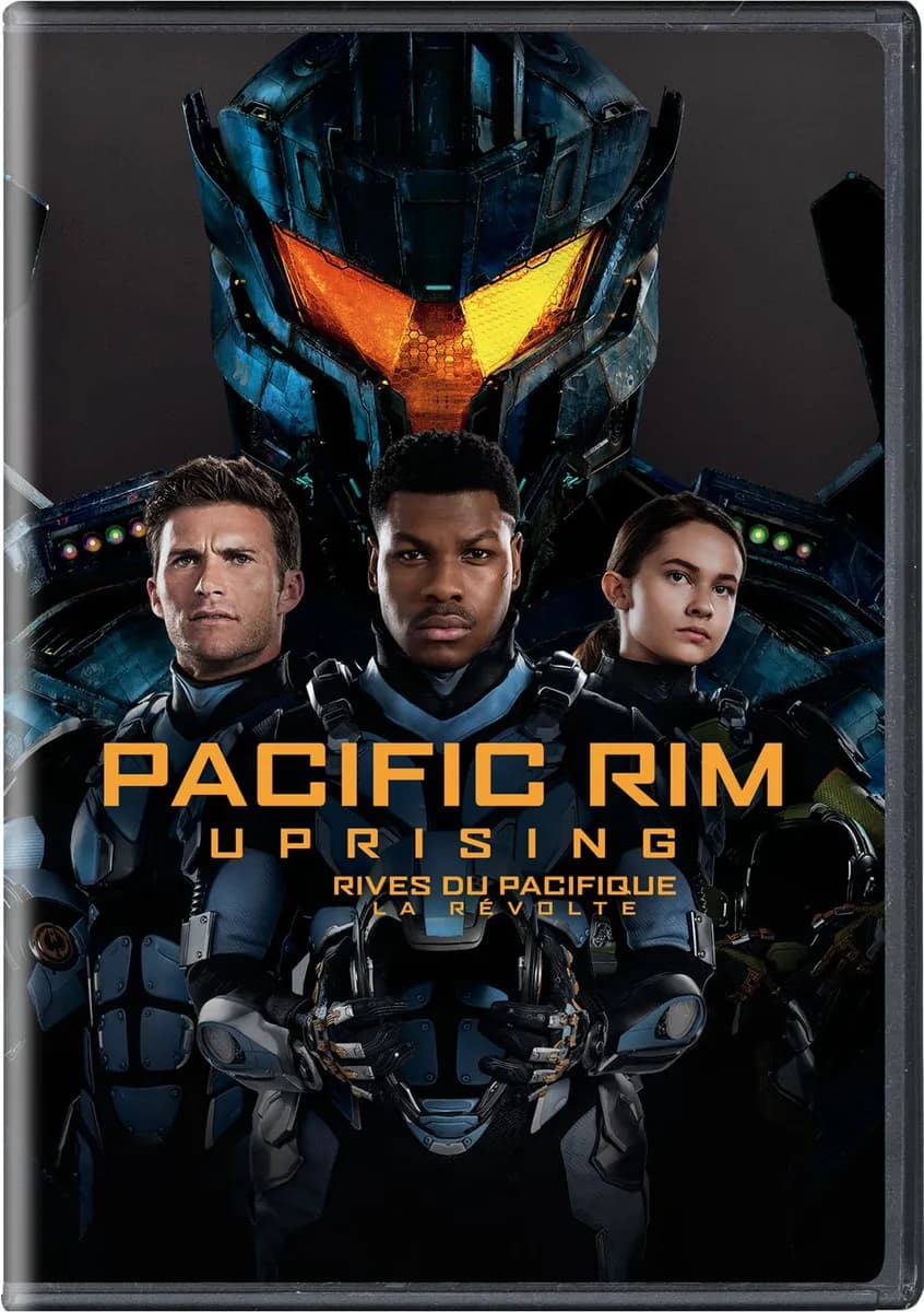 Pacific Rim Uprising cover