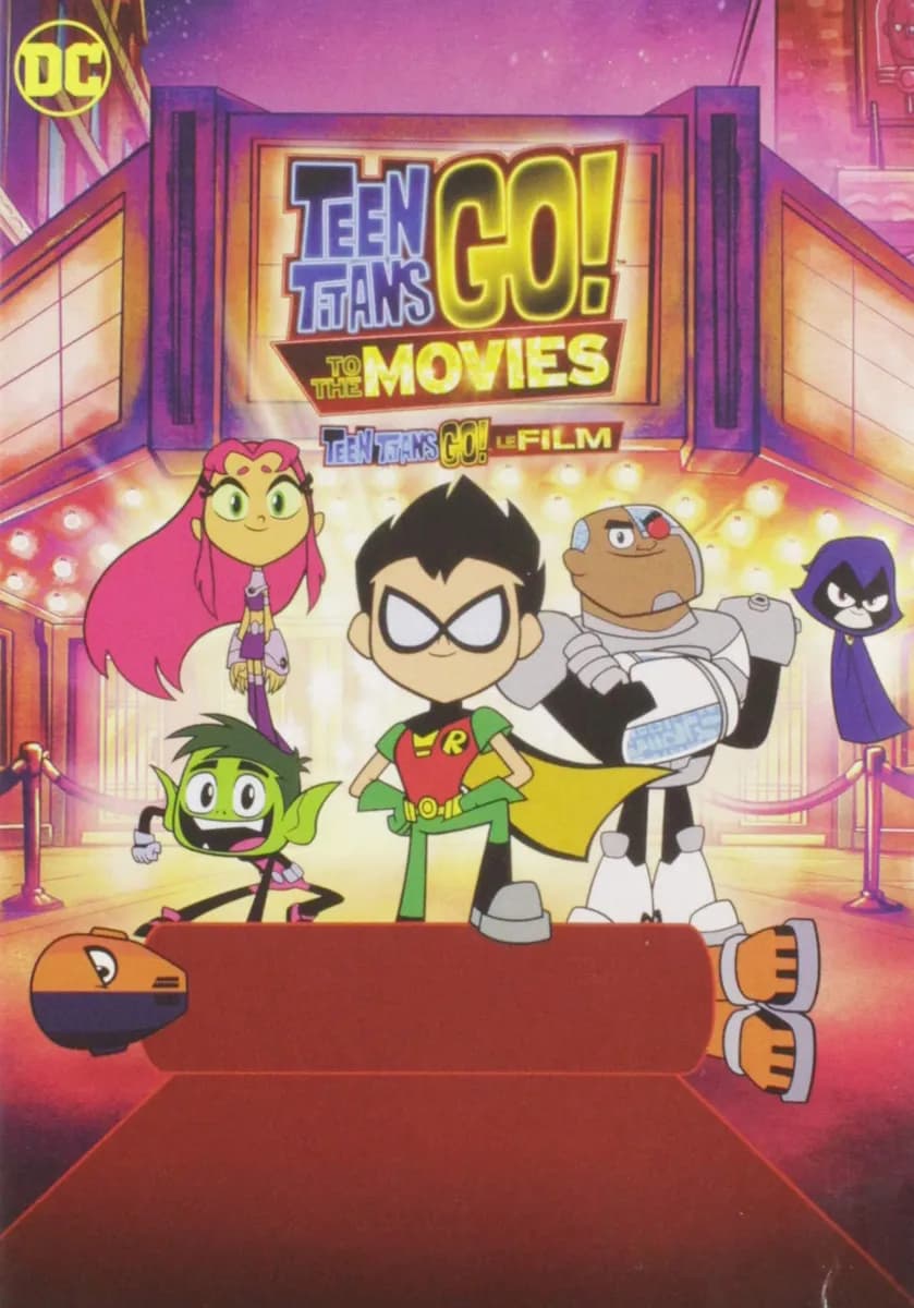 Teen Titans Go! To The Movies cover