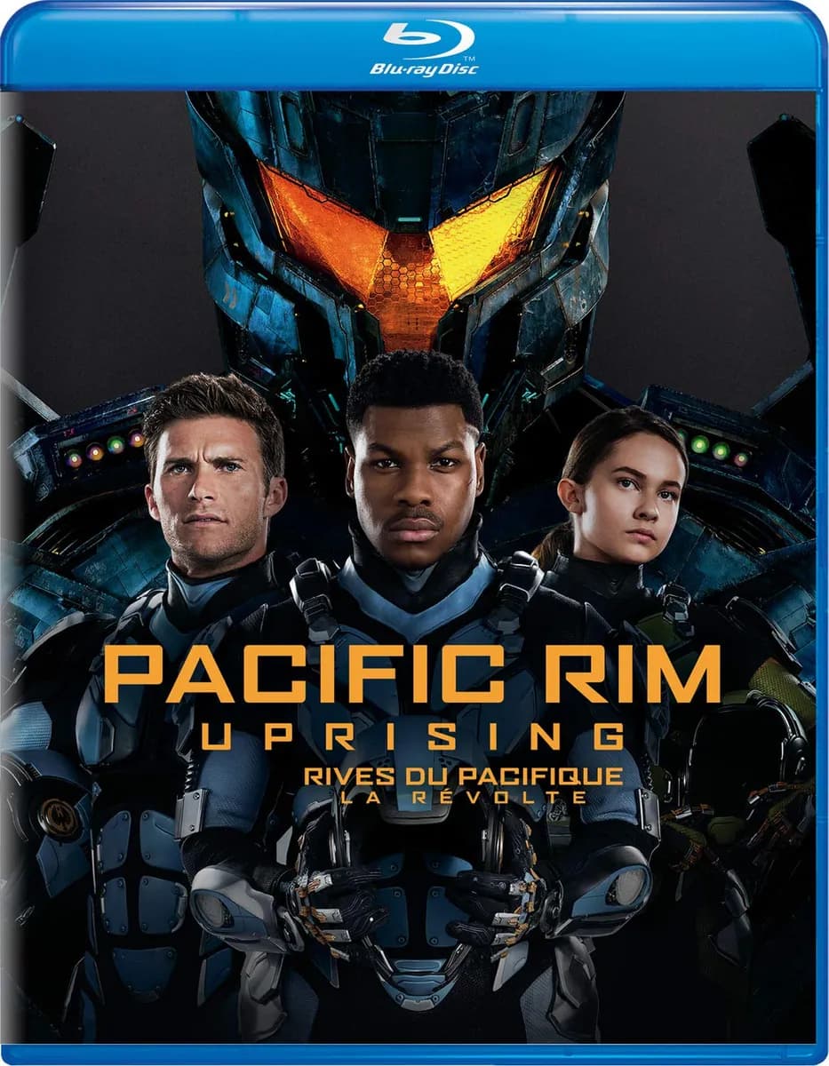 Pacific Rim: Uprising cover