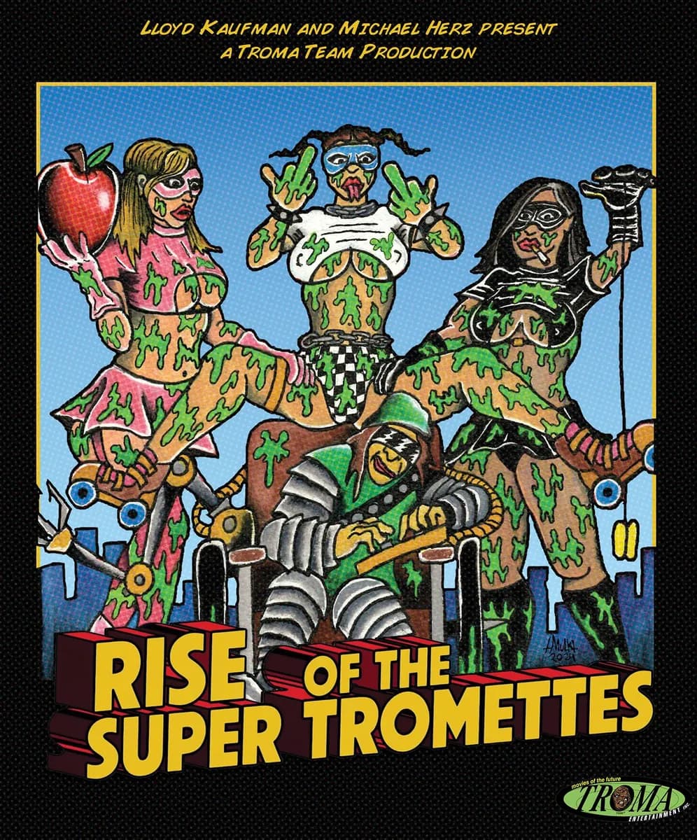 Rise Of The Super Tromettes cover