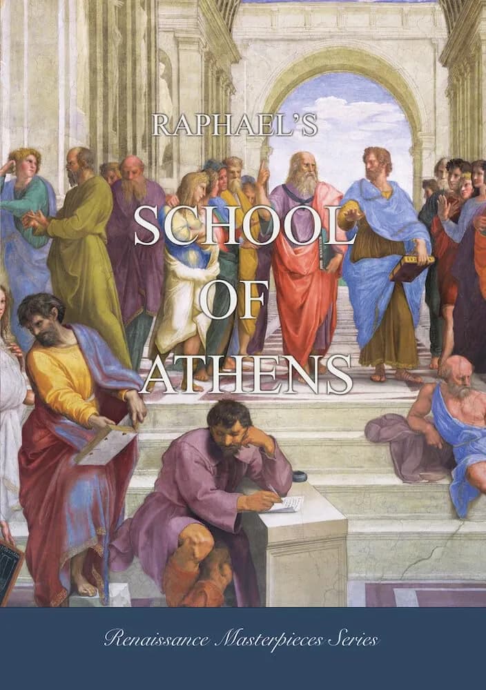 Raphael'S School Of Athens cover
