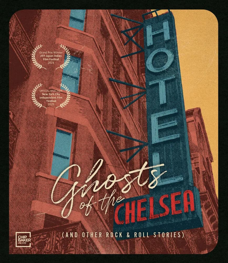 Ghosts Of The Chelsea Hotel cover