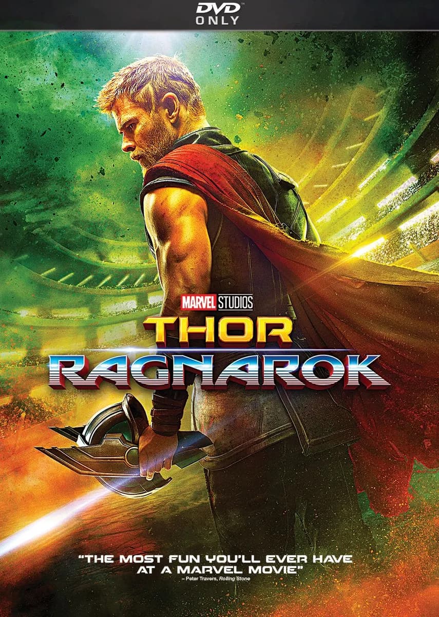 Thor: Ragnarok cover