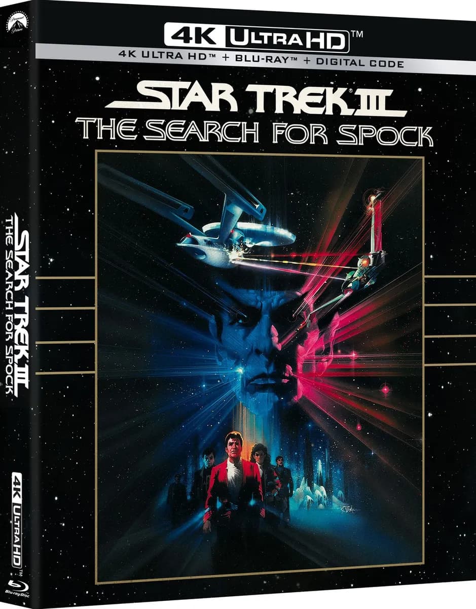 Star Trek III: The Search For Spock cover