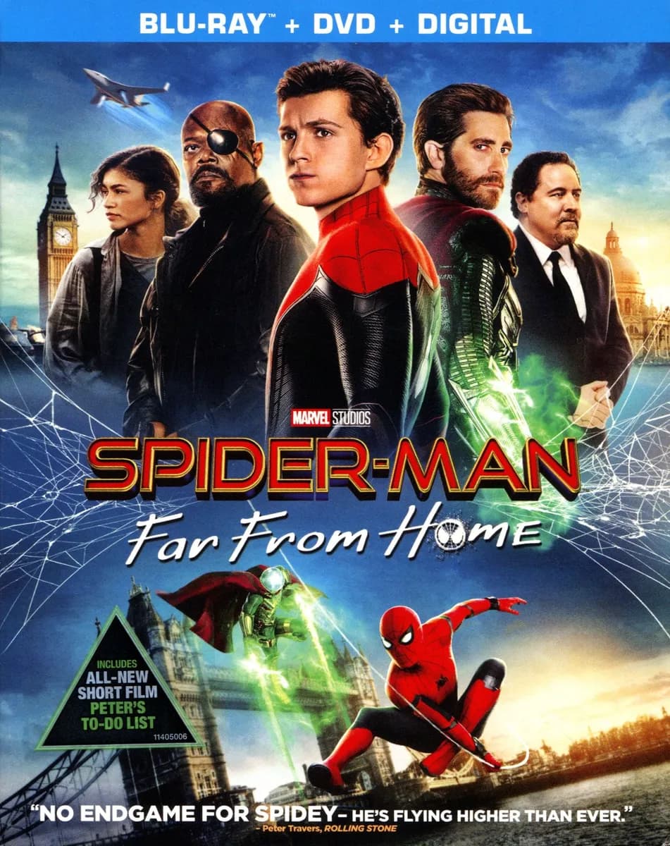 Spider-Man: Far From Home cover