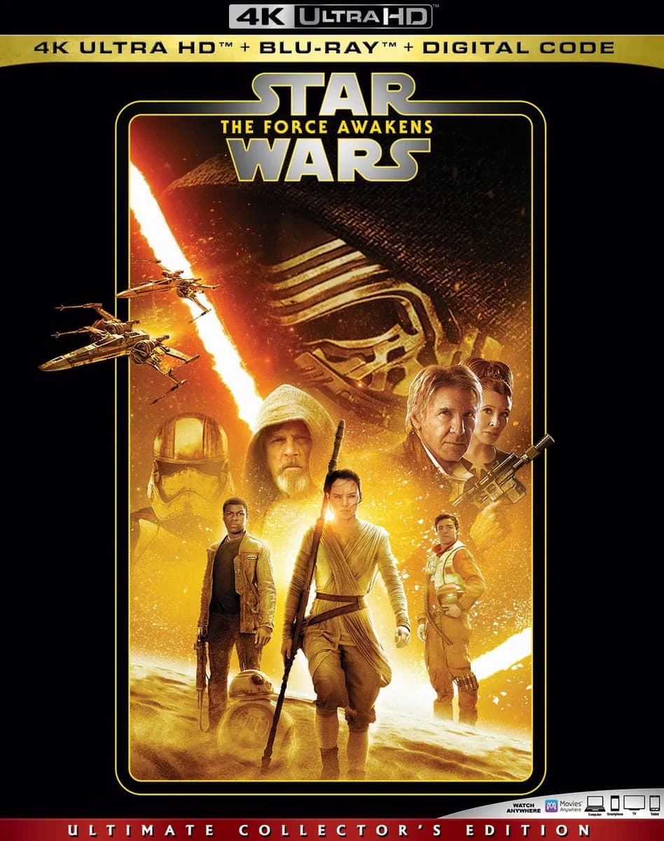 Star Wars: The Force Awakens cover