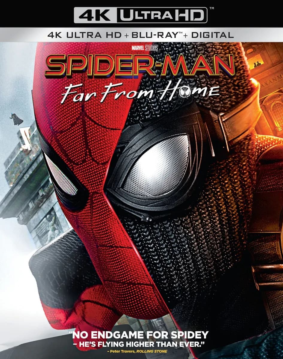 Spider-Man: Far From Home cover