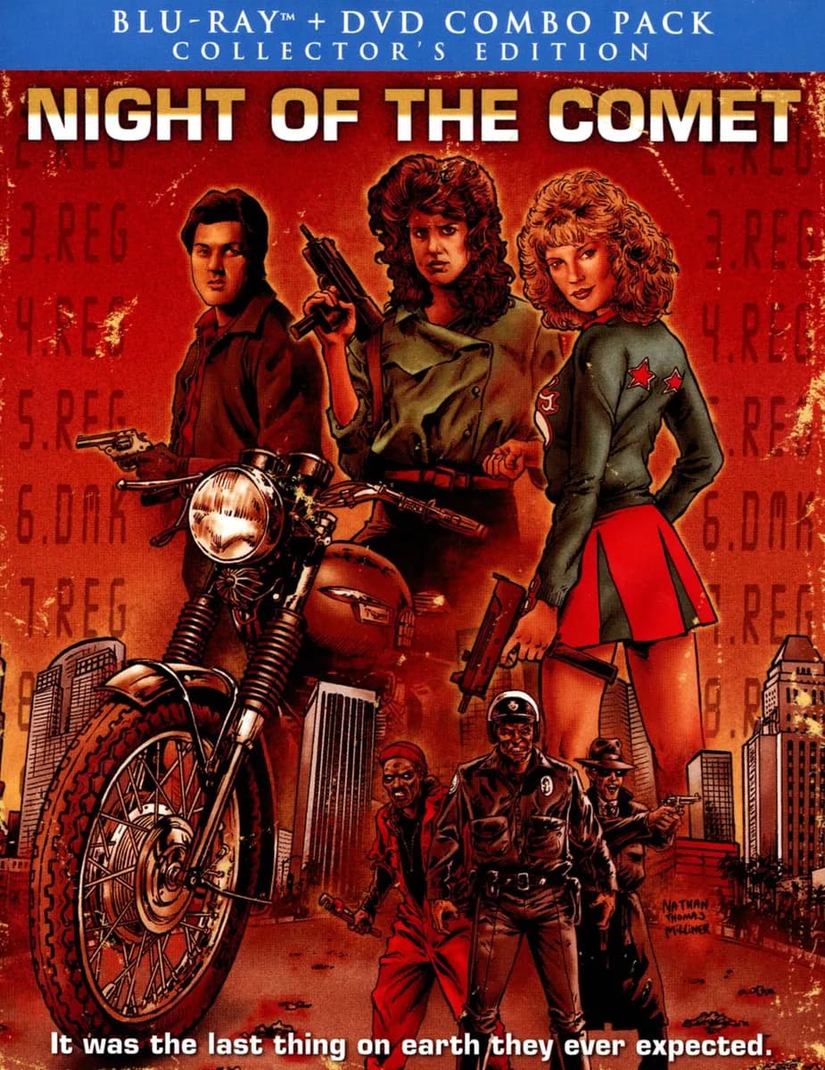 Night of the Comet cover