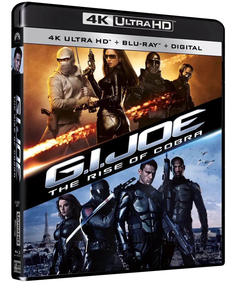 G.I. Joe: The Rise of Cobra cover