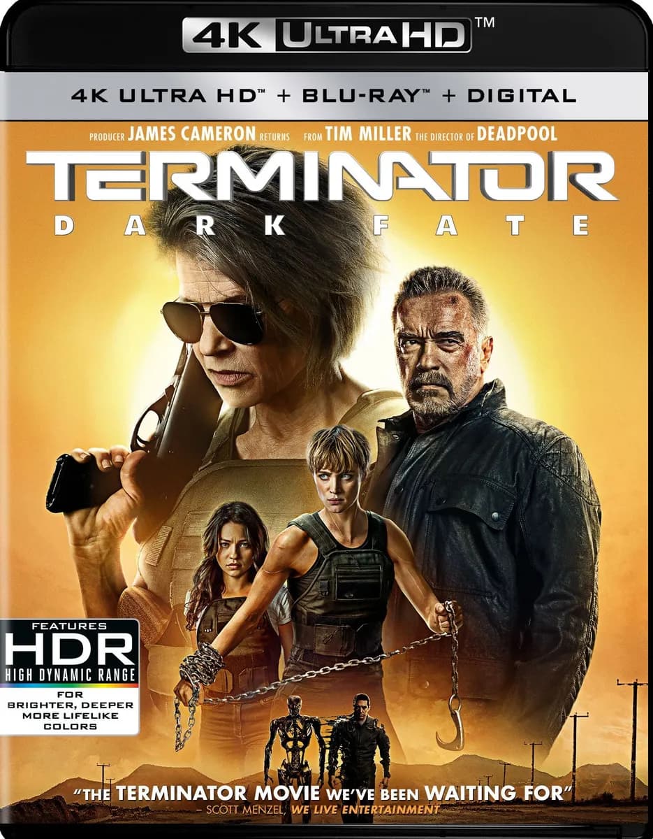 Terminator: Dark Fate cover
